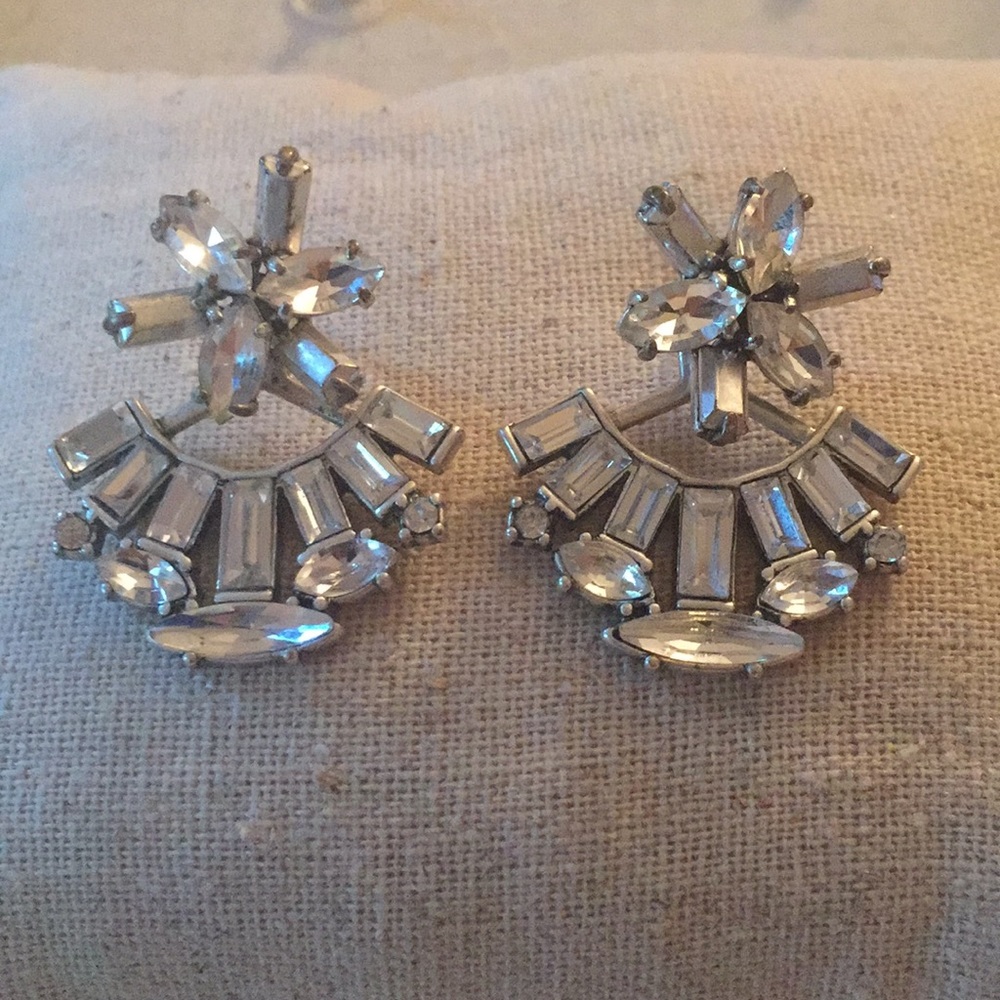 Stella and Dot Starburst Ear Jackets